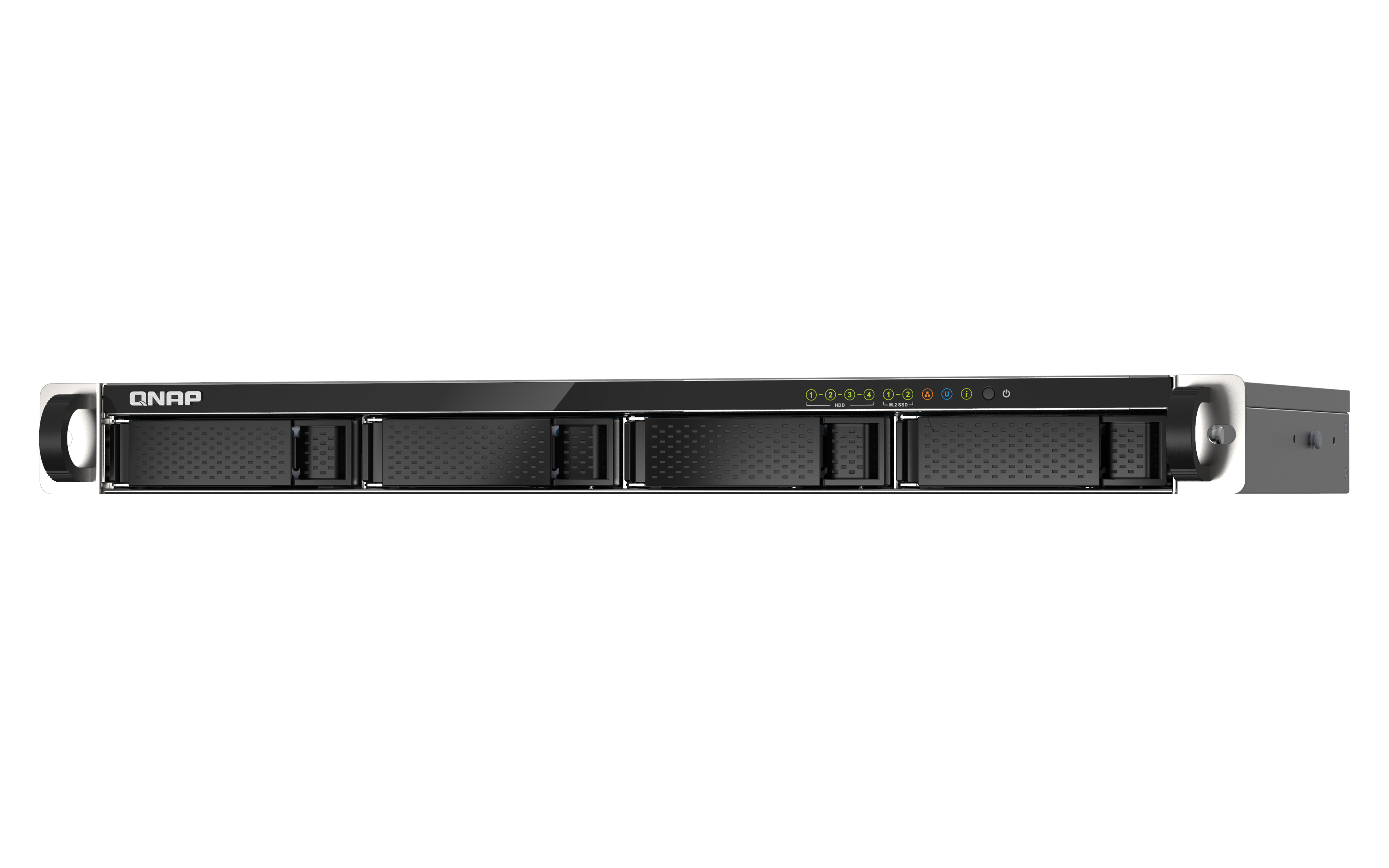Skladište QNAP NAS TS-435XeU-4G (Marvell OCTEON TX2 2.2GHz, 4GB DDR4, 2x 2.5GbE, 2x 10GbE SFP+, RAID)-2