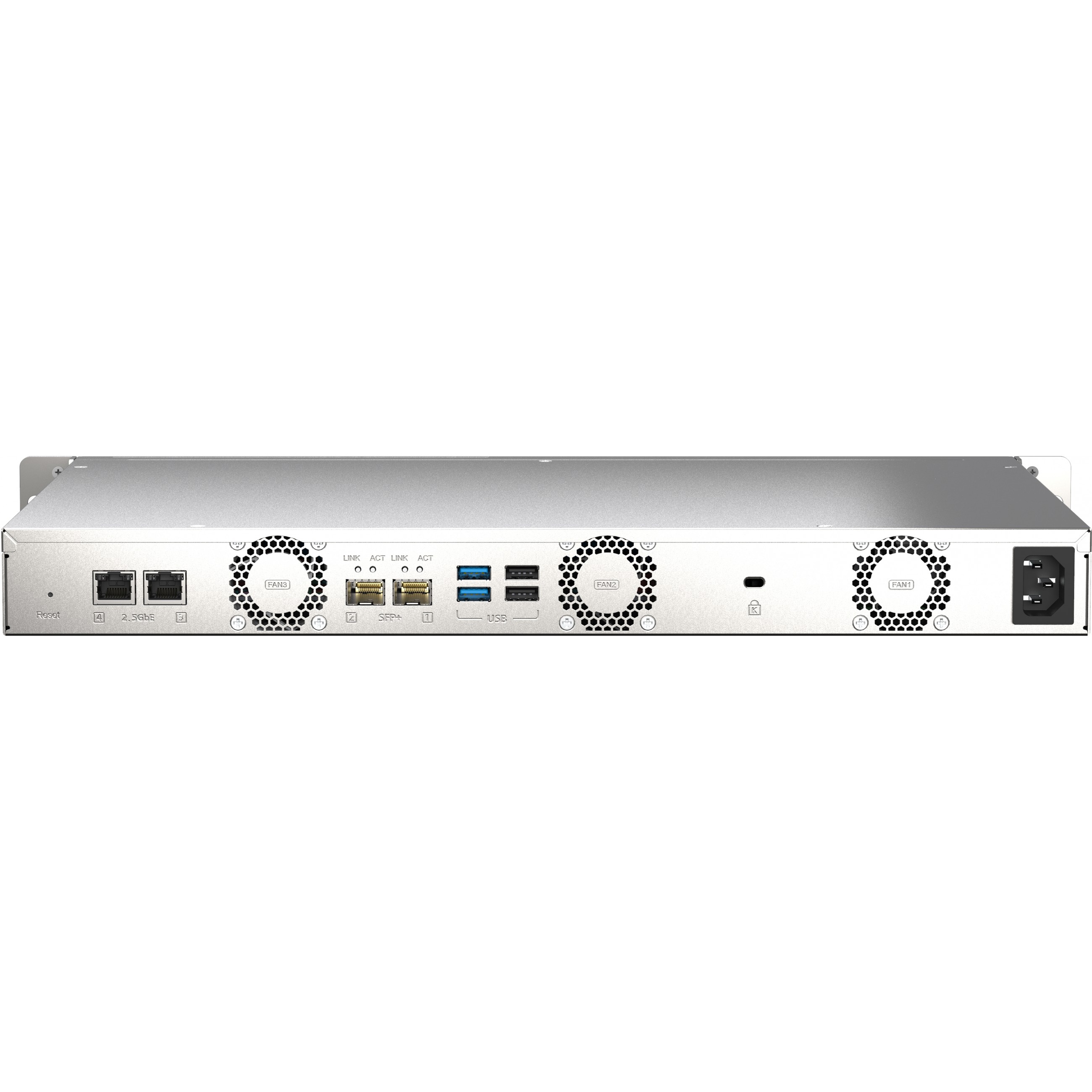 Skladište QNAP NAS TS-435XeU-4G (Marvell OCTEON TX2 2.2GHz, 4GB DDR4, 2x 2.5GbE, 2x 10GbE SFP+, RAID)-9