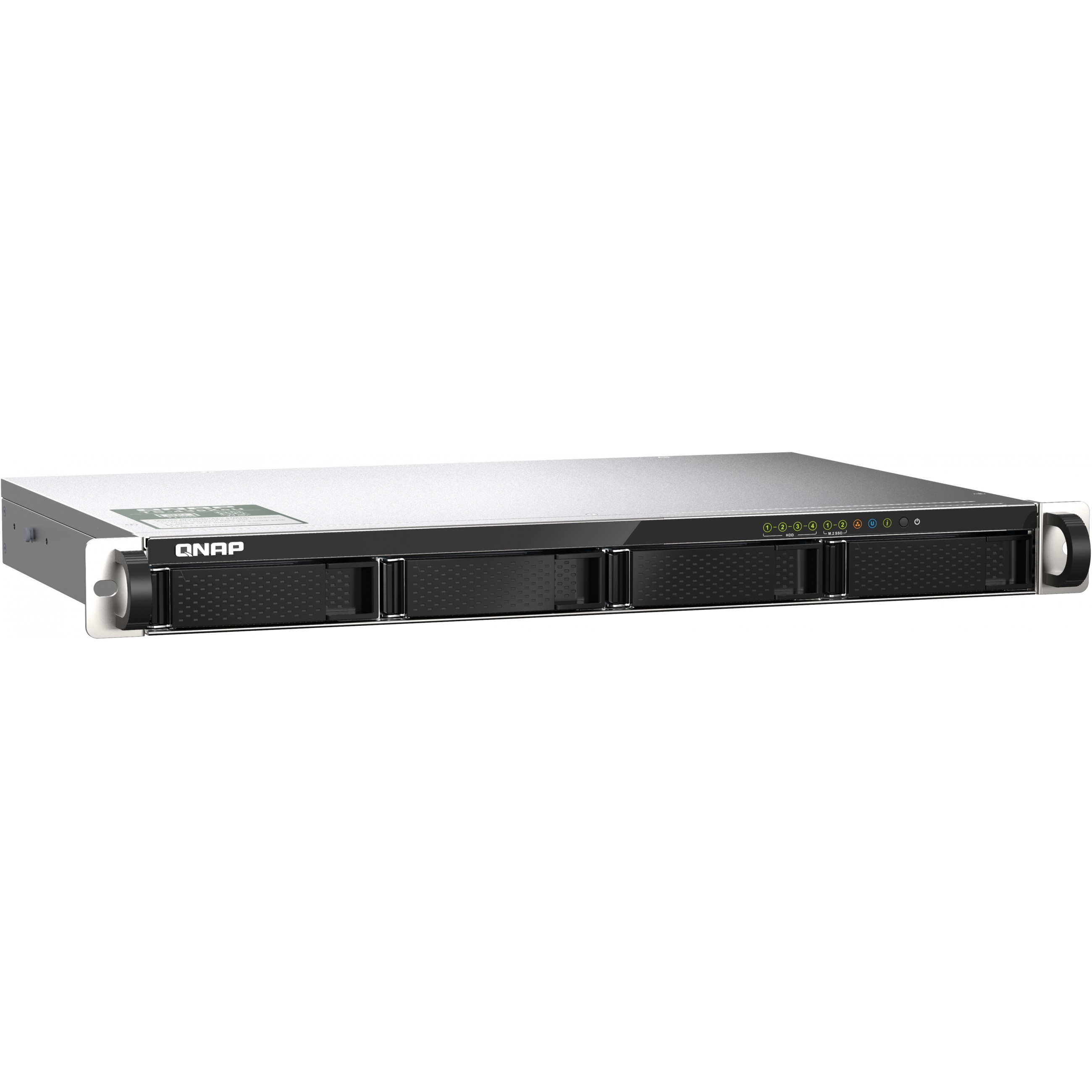 Skladište QNAP NAS TS-435XeU-4G (Marvell OCTEON TX2 2.2GHz, 4GB DDR4, 2x 2.5GbE, 2x 10GbE SFP+, RAID)-10