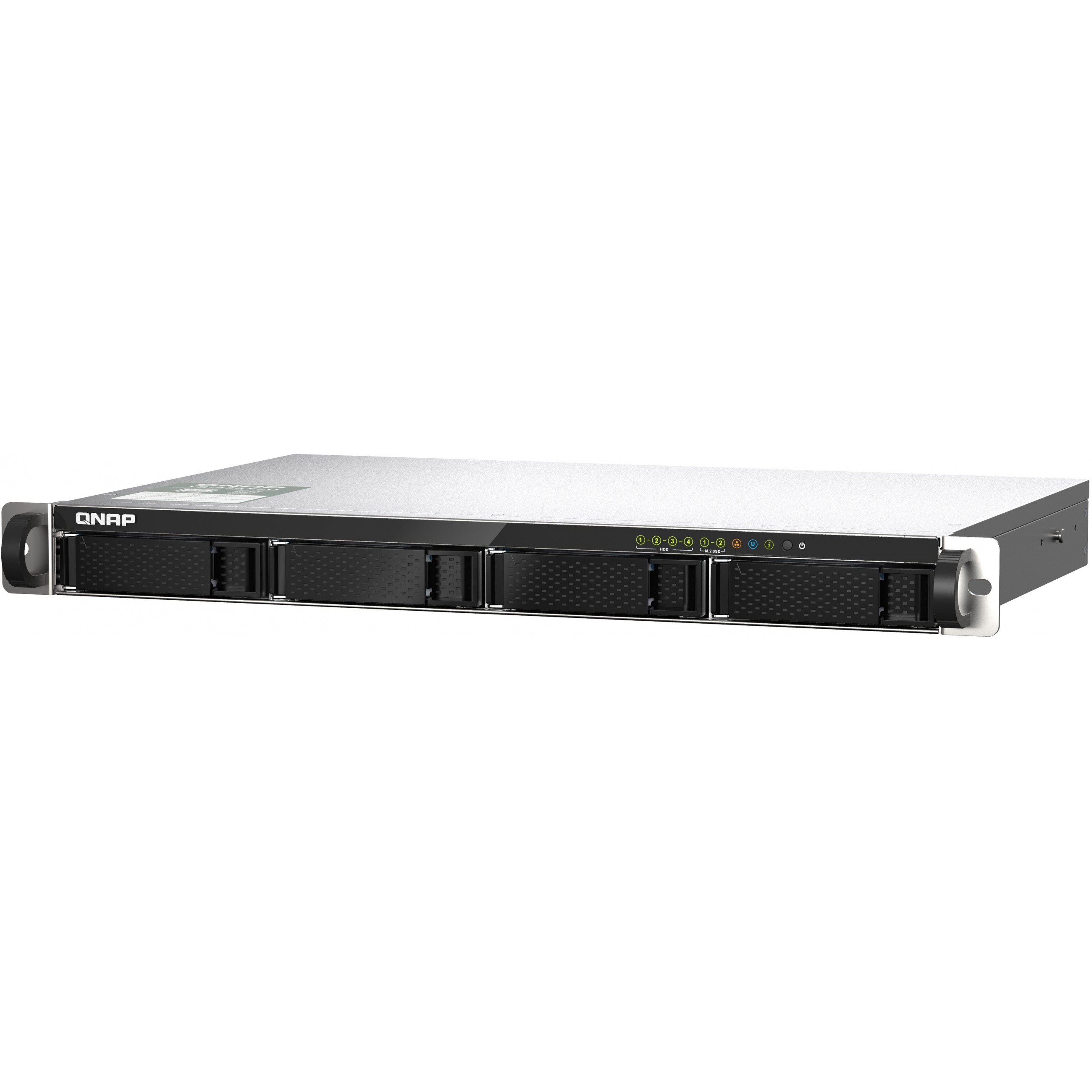 Skladište QNAP NAS TS-435XeU-4G (Marvell OCTEON TX2 2.2GHz, 4GB DDR4, 2x 2.5GbE, 2x 10GbE SFP+, RAID)-12