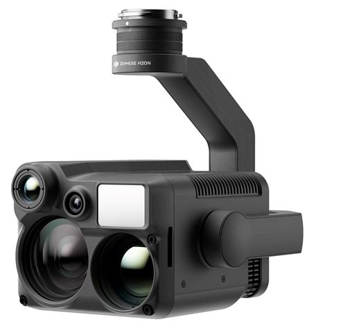 Kamera DJI ZENMUSE H20N (termalna kamera, 640×512 px, night vision, 20× hybrid optical zoom, IP44, radna temperatura -20 do +50 °C)-0