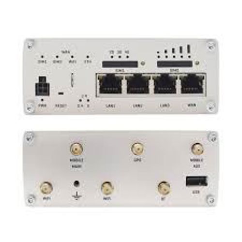 Router TELTONIKA RUTX11 Industrijski 4G (CAT 6) Dual SIM WiFi 4x100Mb port-0