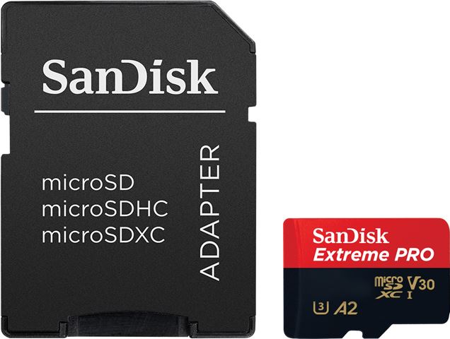 Memorijska kartica SanDisk Extreme Pro microSDXC, A1, V30, U3 64GB-1