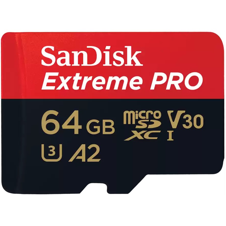 Memorijska kartica SanDisk Extreme Pro microSDXC, A1, V30, U3 64GB-4
