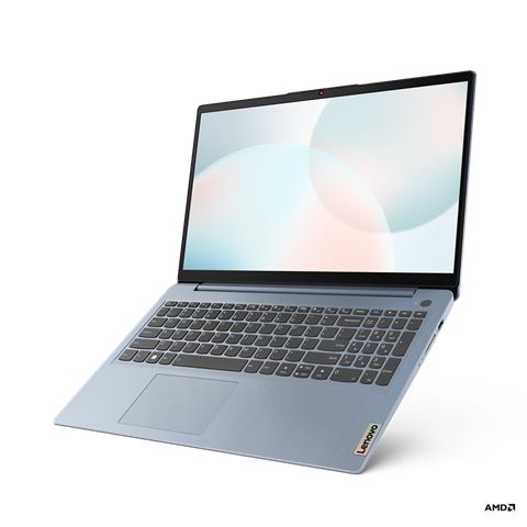 Laptop LENOVO IdeaPad 3 15ABA7 (15,6", FHD, AMD Ryzen 5 5625U, 16 GB, SSD 512 GB, AMD Radeon, DOS, siva)-0