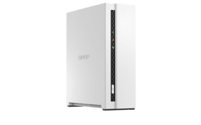 Skladište QNAP NAS TS-133 (1 bay, ARM 4C 1.8GHz, 2GB RAM)-0