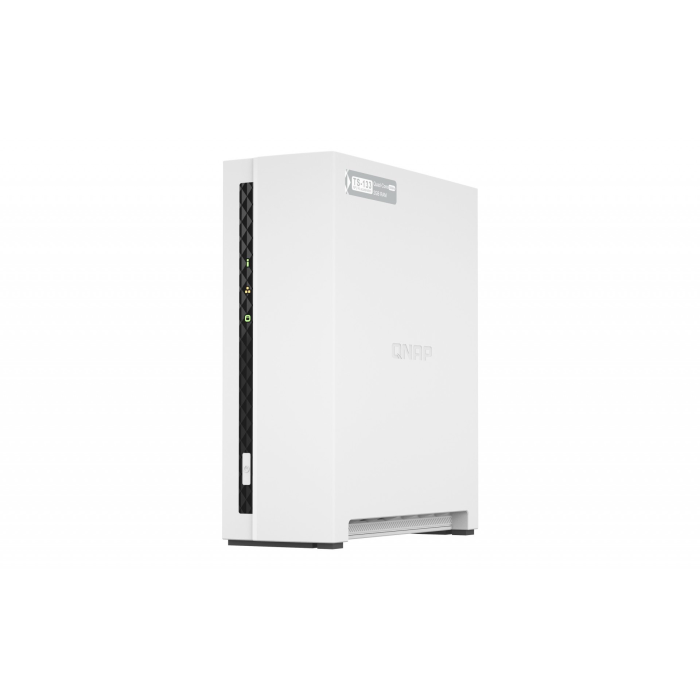 Skladište QNAP NAS TS-133 (1 bay, ARM 4C 1.8GHz, 2GB RAM)-6