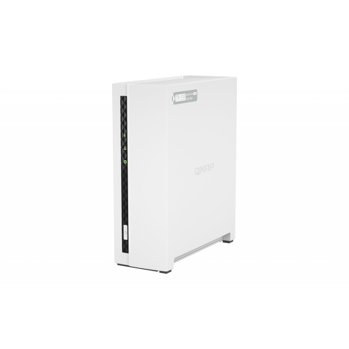 Skladište QNAP NAS TS-133 (1 bay, ARM 4C 1.8GHz, 2GB RAM)-5