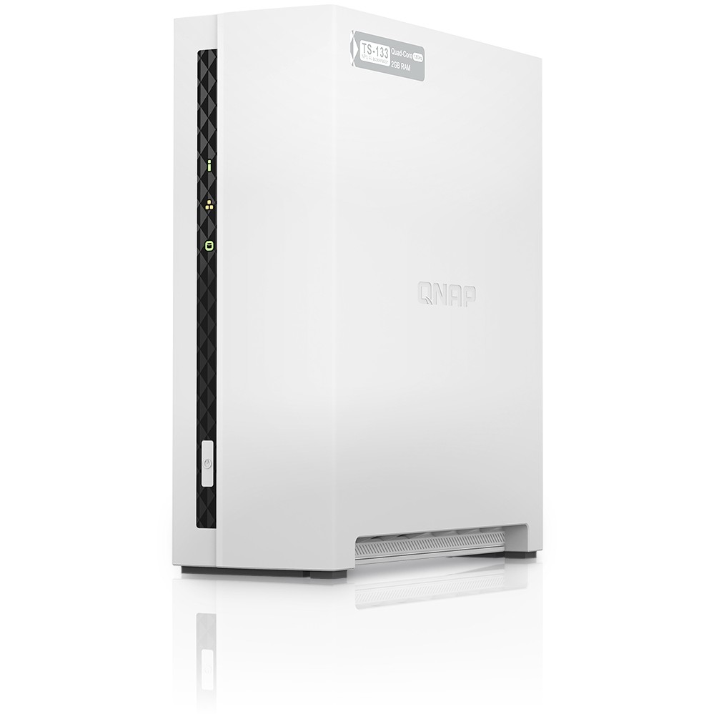 Skladište QNAP NAS TS-133 (1 bay, ARM 4C 1.8GHz, 2GB RAM)-9