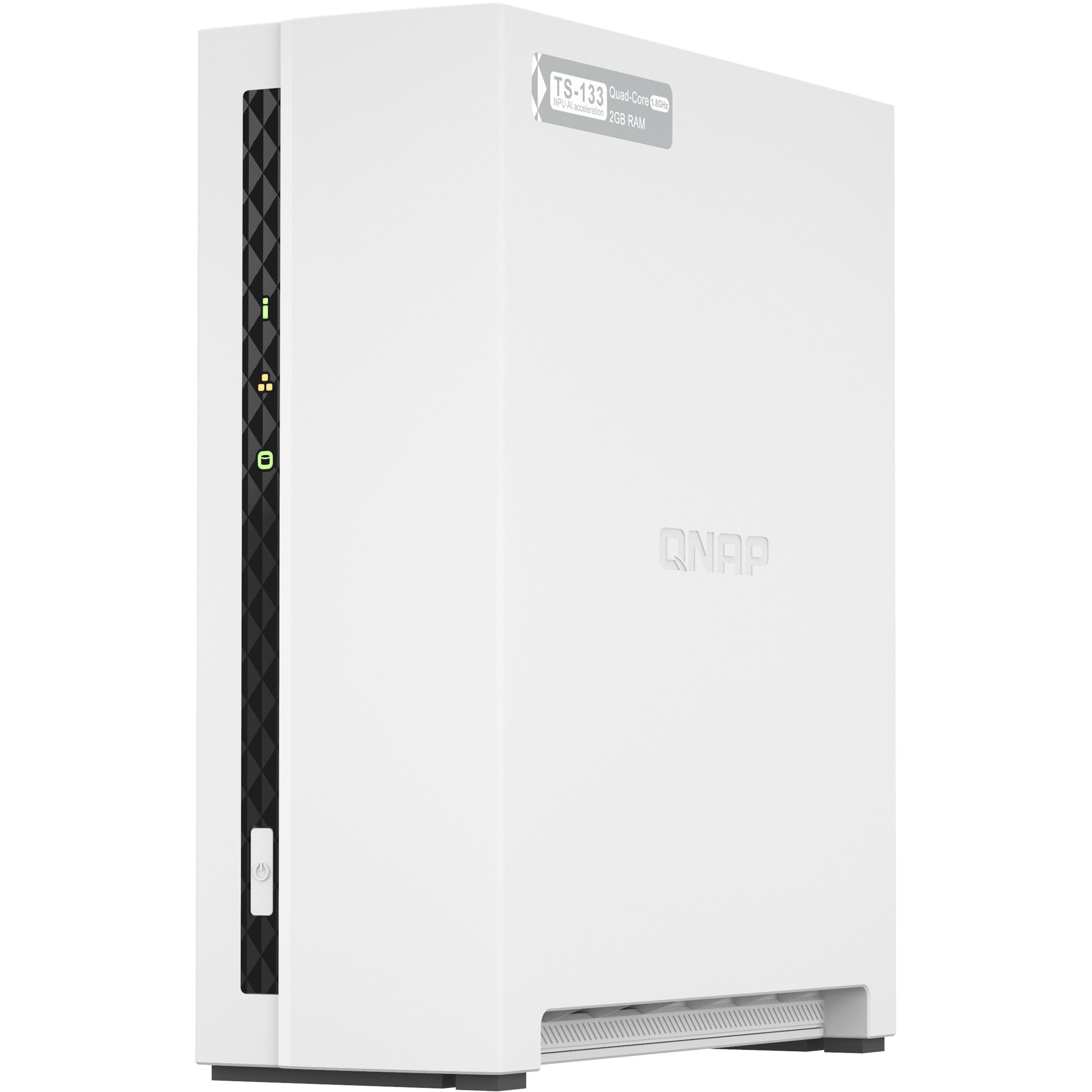 Skladište QNAP NAS TS-133 (1 bay, ARM 4C 1.8GHz, 2GB RAM)-12