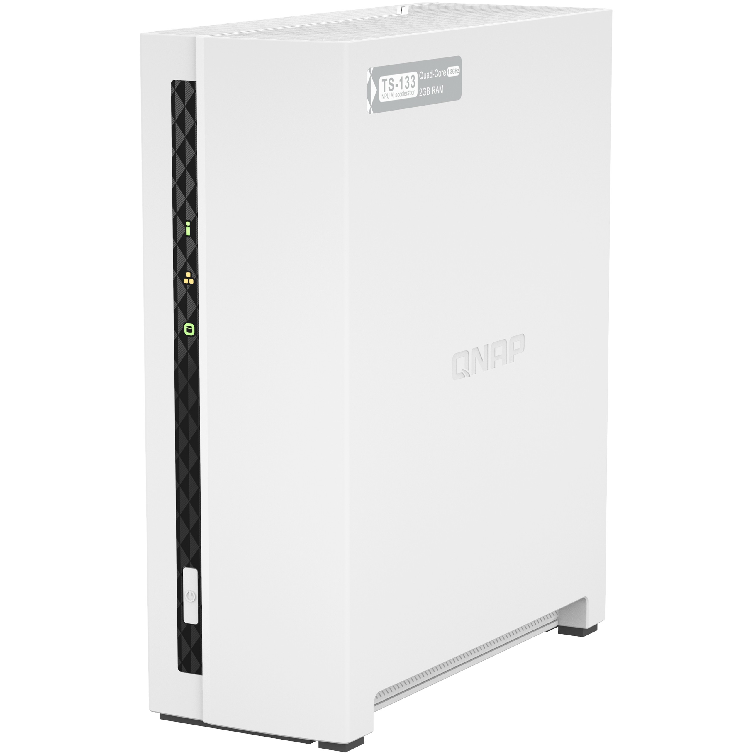 Skladište QNAP NAS TS-133 (1 bay, ARM 4C 1.8GHz, 2GB RAM)-13
