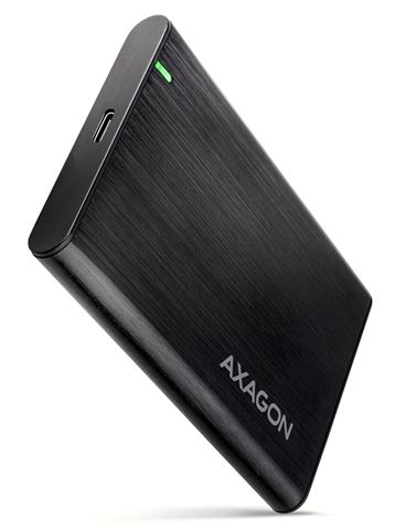 Ladica AXAGON USB-C 3.2 GEN 1 RAW BOX za 2.5" SSD/HDD-0