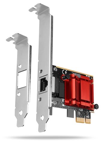 Mrežna kartica AXAGON PCEE-GIX (sučelje pci express 2.1 x1, priključci 1x 10/100/1000 mbit/s)-0