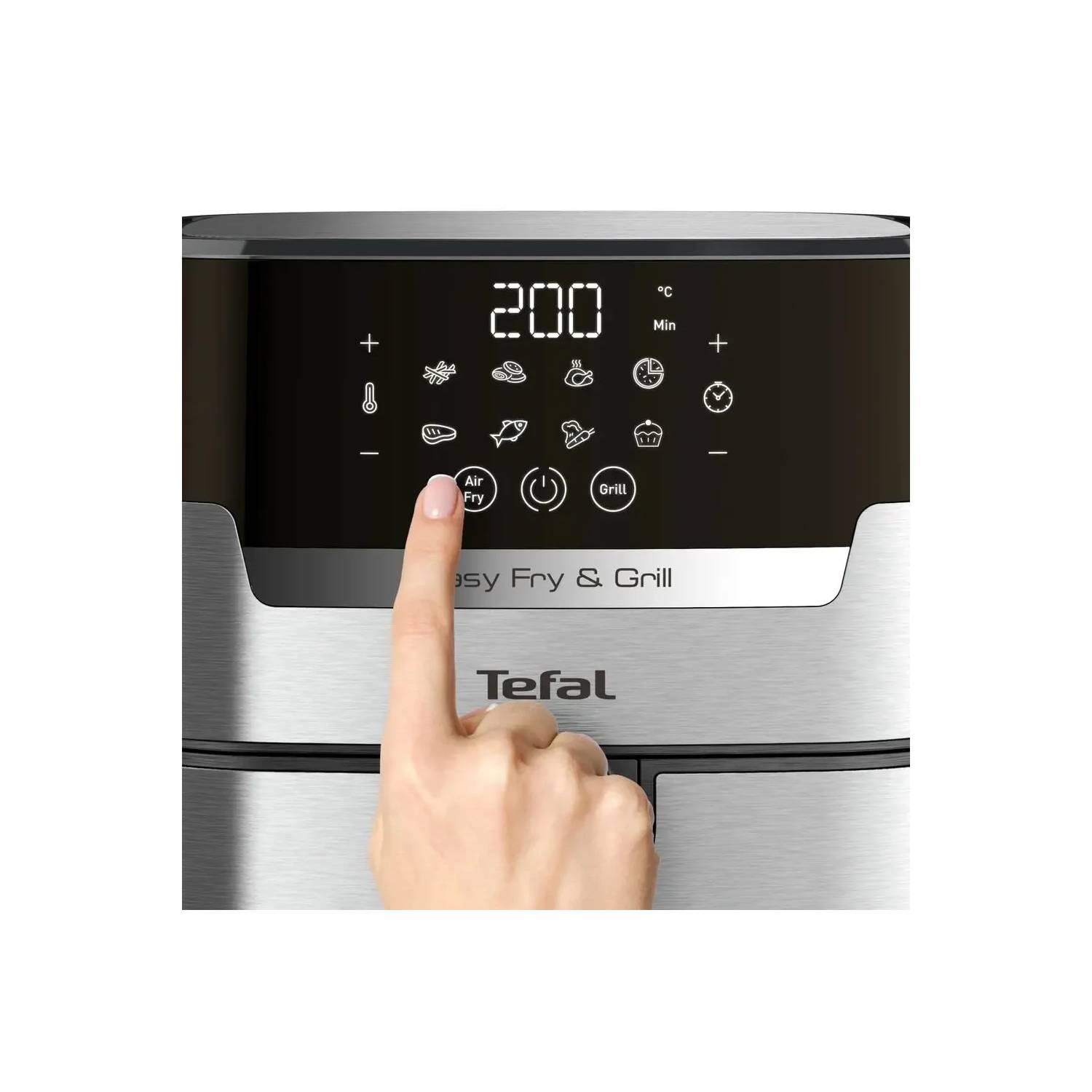 Friteza TEFAL EY505D15 Easy Fry & Grill Digit (4.2 L)-3