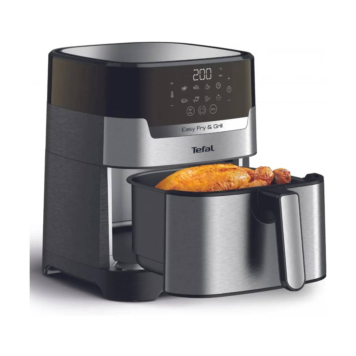 Friteza TEFAL EY505D15 Easy Fry & Grill Digit (4.2 L)-4