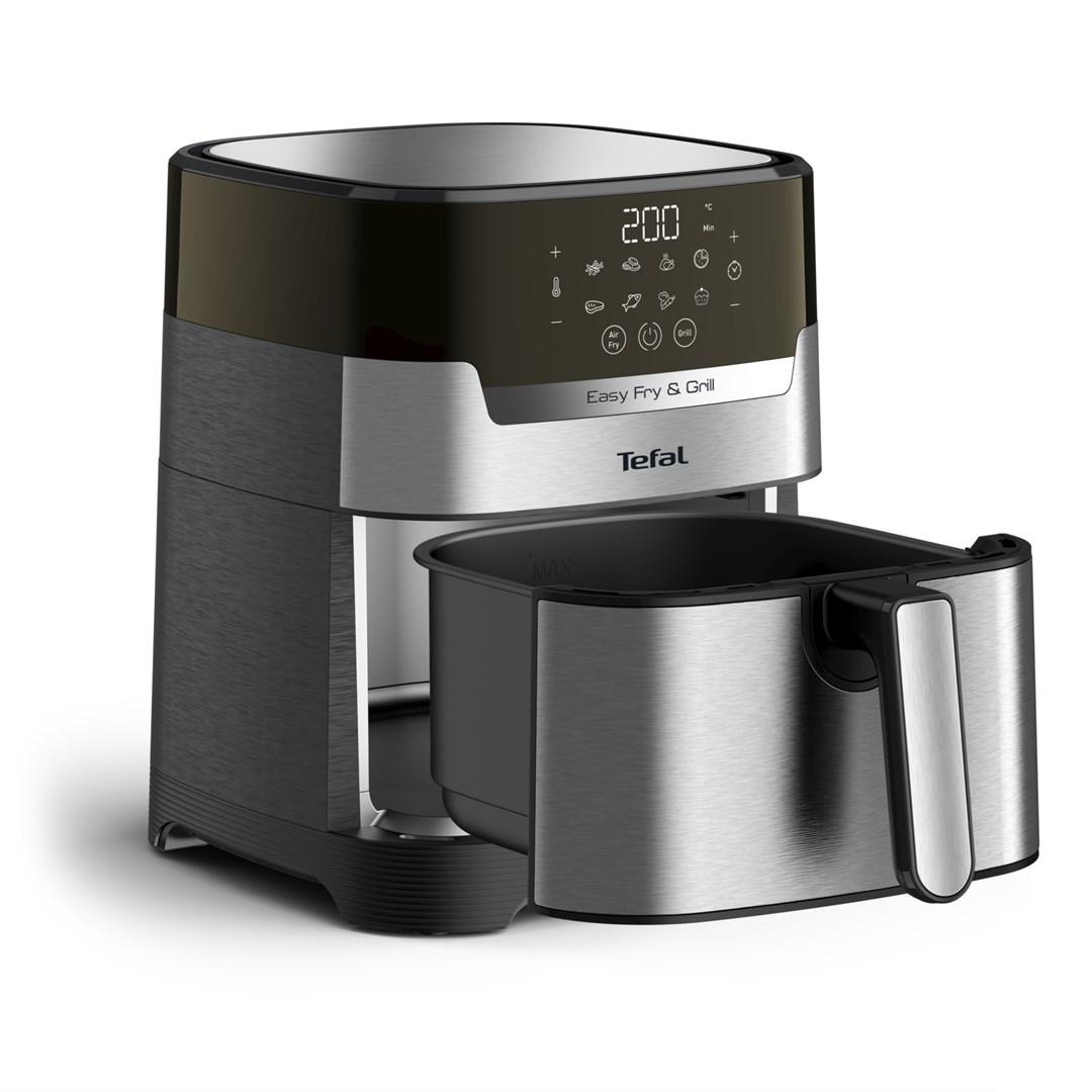 Friteza TEFAL EY505D15 Easy Fry & Grill Digit (4.2 L)-1