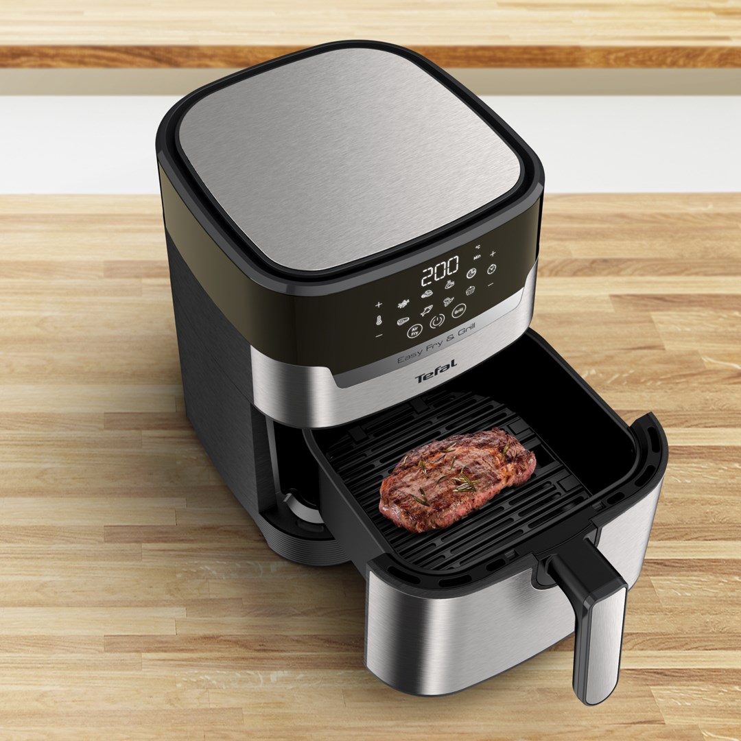 Friteza TEFAL EY505D15 Easy Fry & Grill Digit (4.2 L)-2