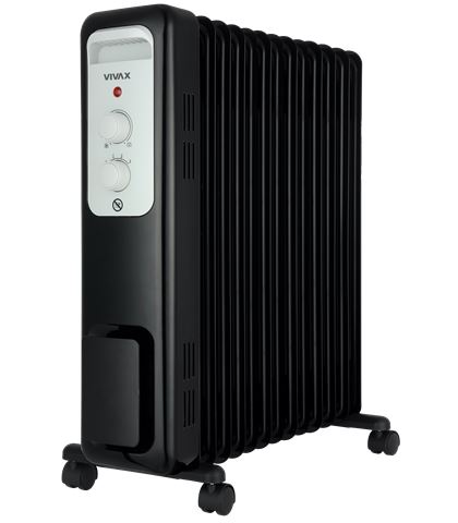 Uljni radijator VIVAX HOME OH-13250M B (snaga 2000 W, 9 rebara)-0