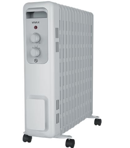 Uljni radijator VIVAX HOME OH-13250M W (snaga 2000 W, 9 rebara)