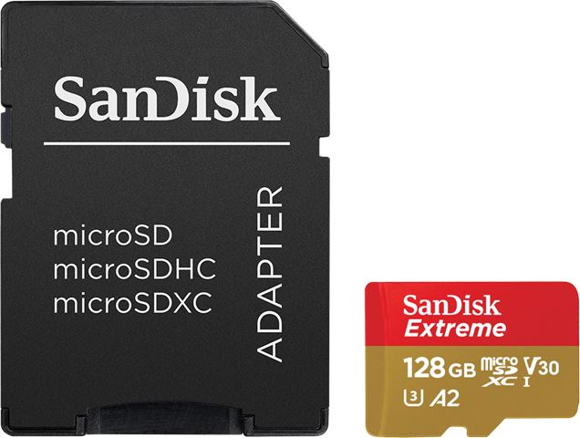Memorijska kartica SanDisk Extreme microSDXC, A1, V30, U3 64GB-1