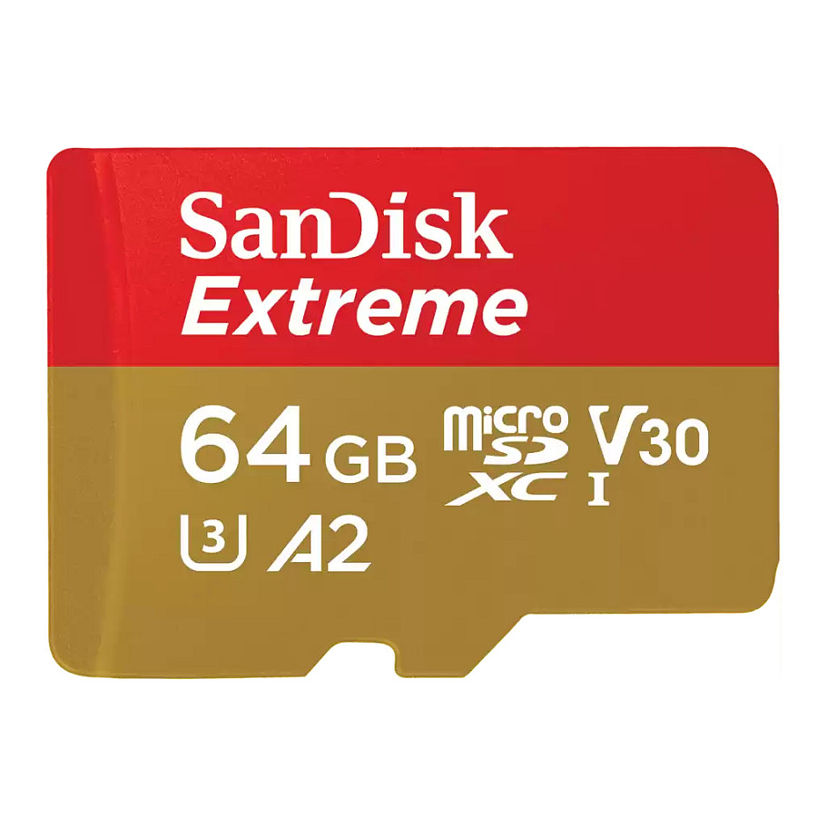 Memorijska kartica SanDisk Extreme microSDXC, A1, V30, U3 64GB-5