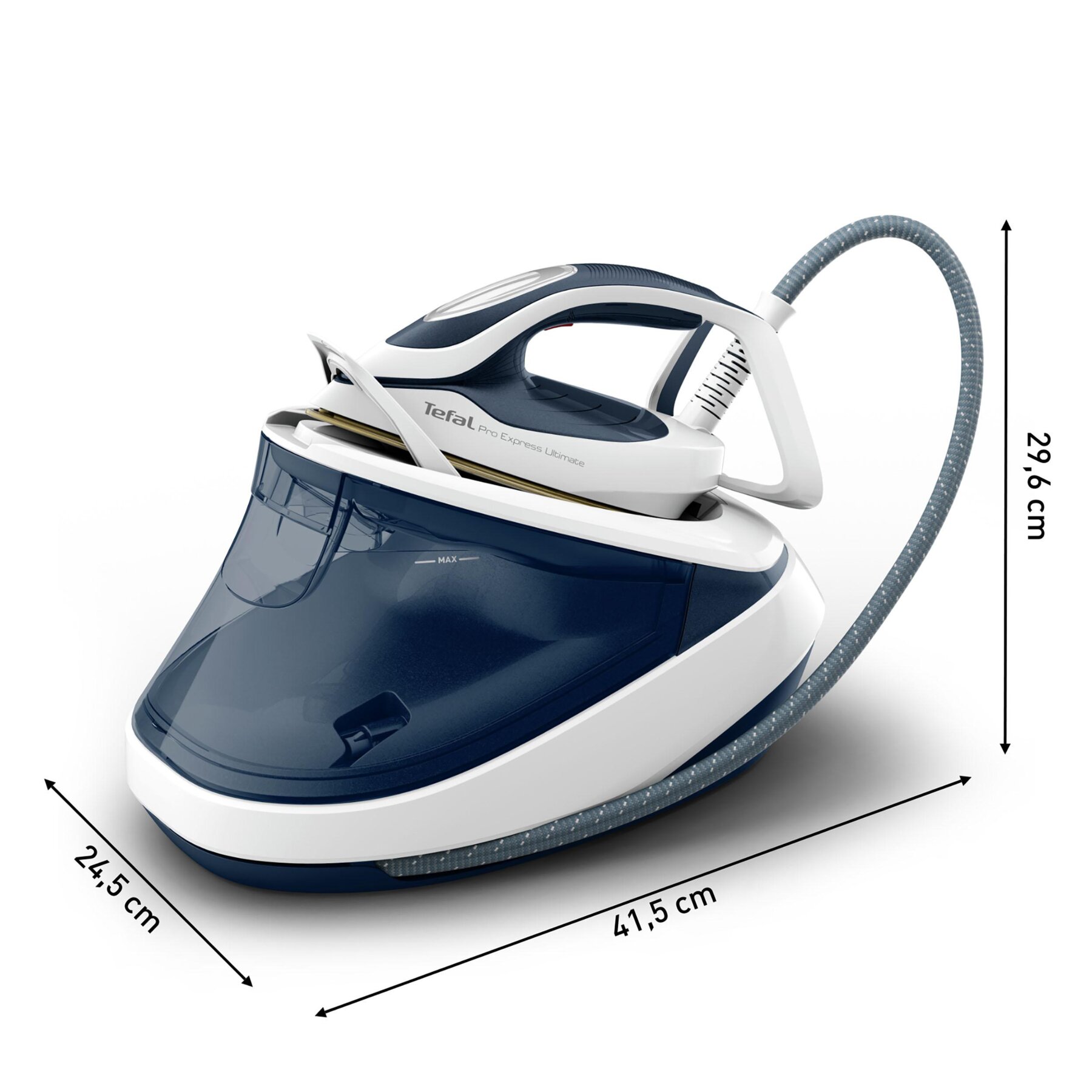 Parna postaja TEFAL GV9712E0 (3000 W, 1.2 L)-7