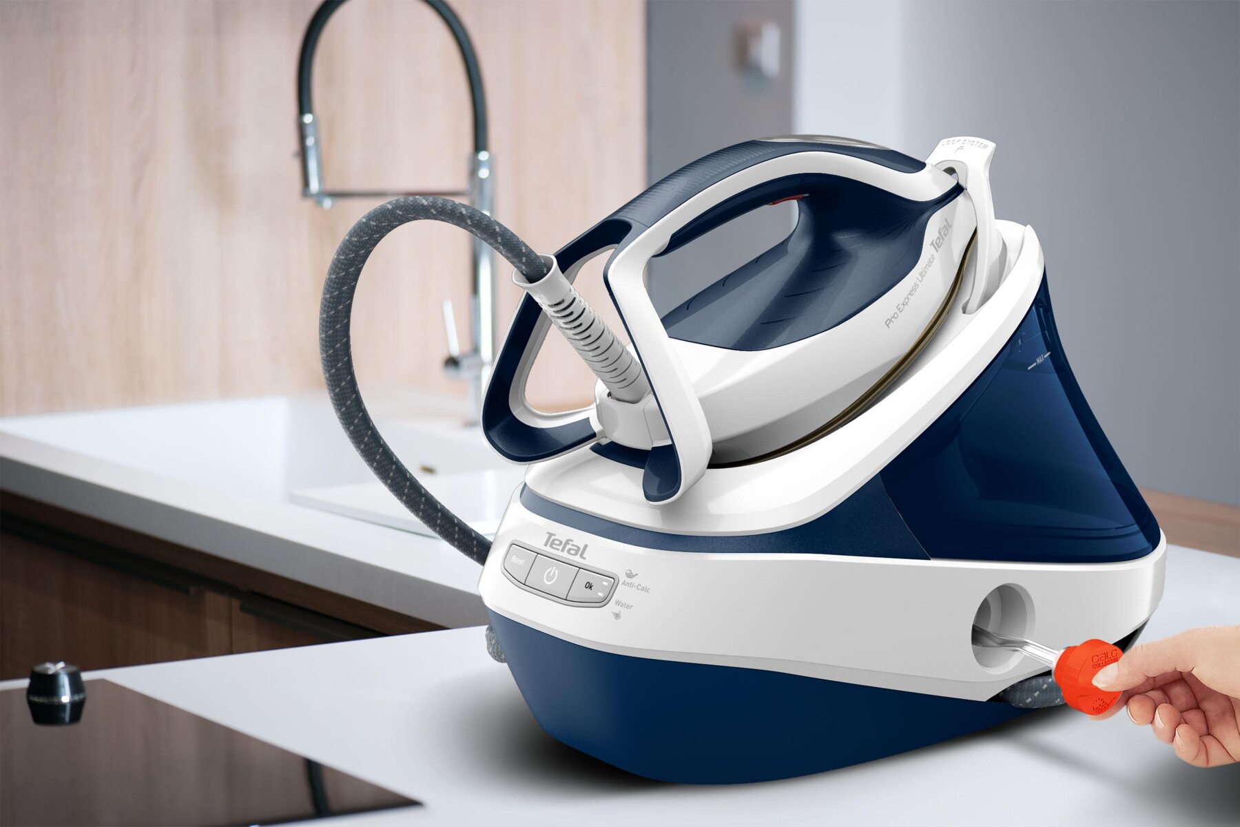 Parna postaja TEFAL GV9712E0 (3000 W, 1.2 L)-4