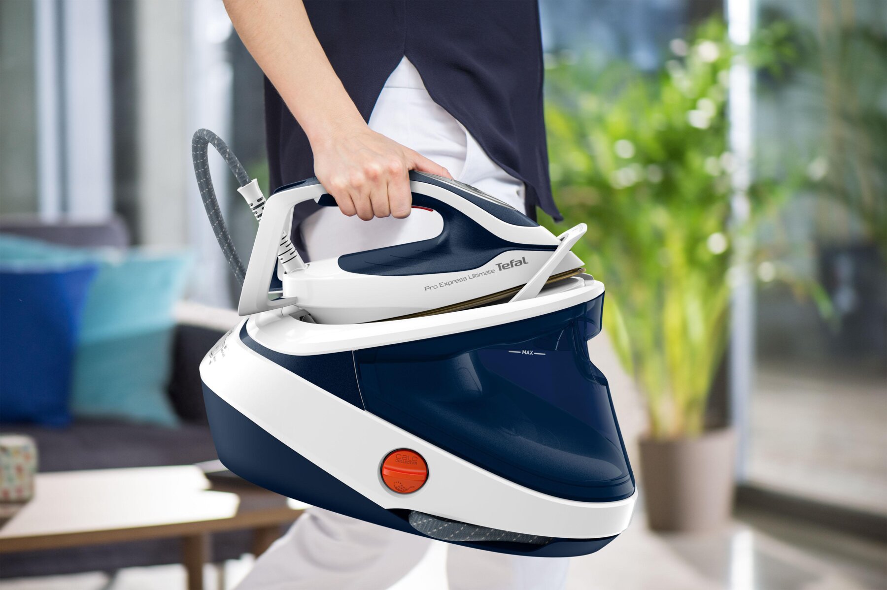 Parna postaja TEFAL GV9712E0 (3000 W, 1.2 L)-5