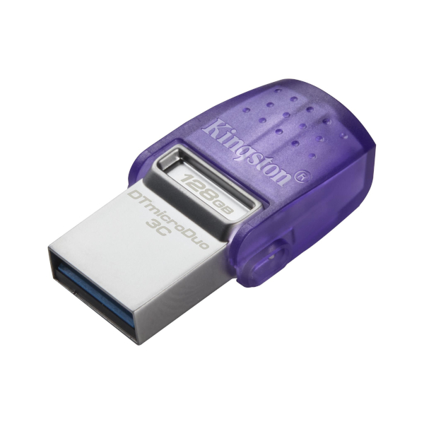 USB Stick KINGSTON DataTraveler microDuo 3C (128GB, 200MB/s, USB-A + USB-C, OTG)-4