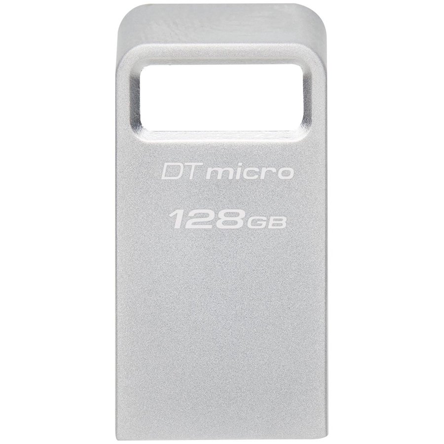 Kingston 128GB DataTraveler Micro 200MB/s Metal USB 3.2 Gen 1 EAN: 740617328028-0