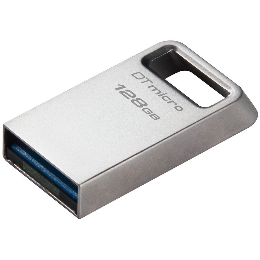Kingston 128GB DataTraveler Micro 200MB/s Metal USB 3.2 Gen 1 EAN: 740617328028-2