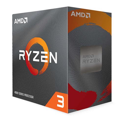 Procesor AMD Ryzen 3 4100 (socket am4, radni takt 3800 MHz, l3 cache 4MB, tdp 65W)-1