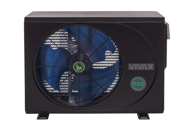 Bazenska toplinska pumpa VIVAX COOL HPP-41CH120AERI (hlađenje 6,55 kW, grijanje 6,2 kW, rashladno sredstvo R32, inverter)
