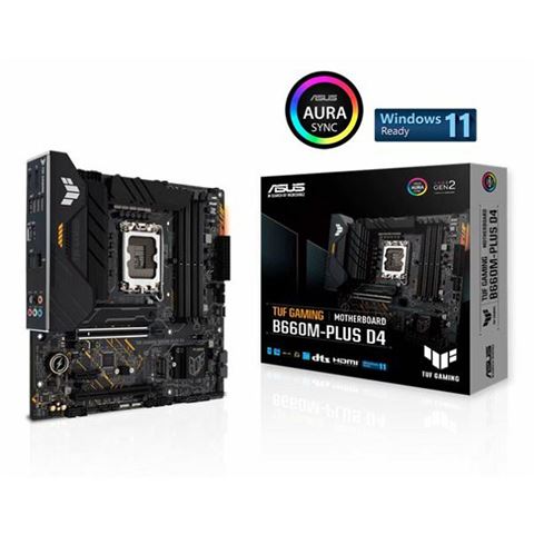 MBO ASUS MBO 1700 AS TUF GAMING B660M-PLUS (lga1700,intel b660,ddr4,4 utora)-0