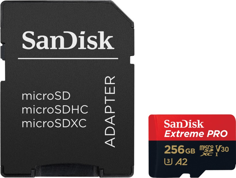 Memorijska kartica SanDisk Extreme Pro microSDXC, A1, V30, U3 256GB-1