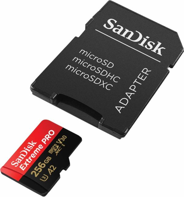 Memorijska kartica SanDisk Extreme Pro microSDXC, A1, V30, U3 256GB-2
