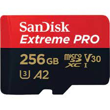 Memorijska kartica SanDisk Extreme Pro microSDXC, A1, V30, U3 256GB-5