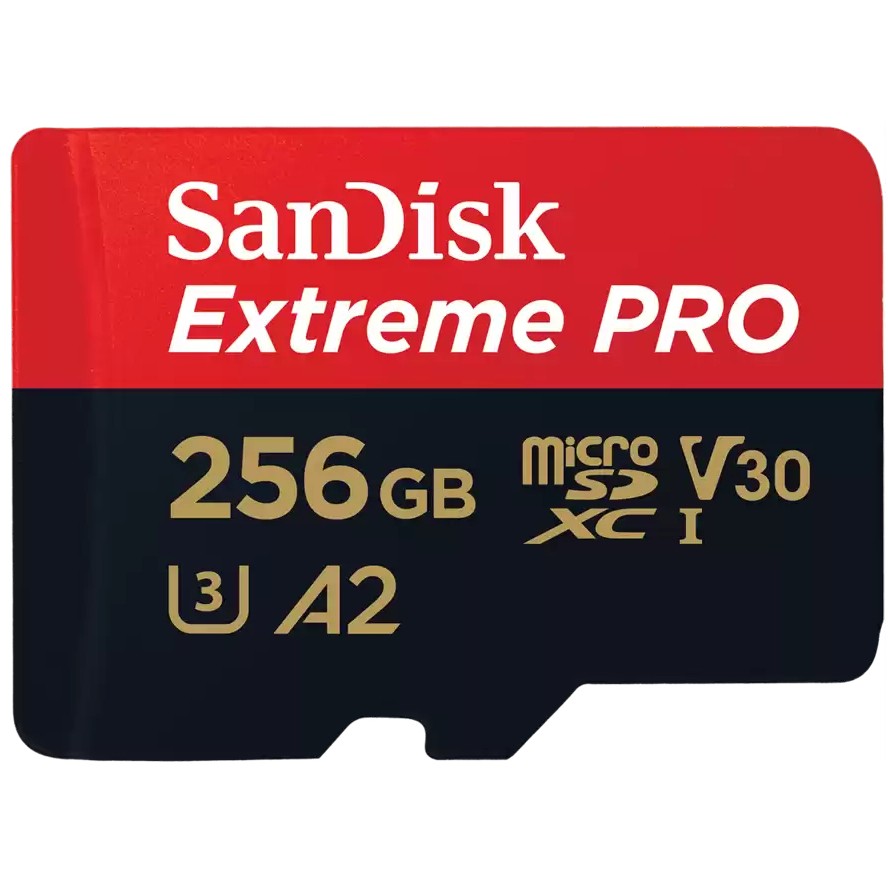 Memorijska kartica SanDisk Extreme Pro microSDXC, A1, V30, U3 256GB-4
