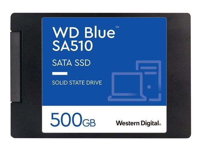 SSD Western Digital Blue™ 500GB 2,5" SATA III-0