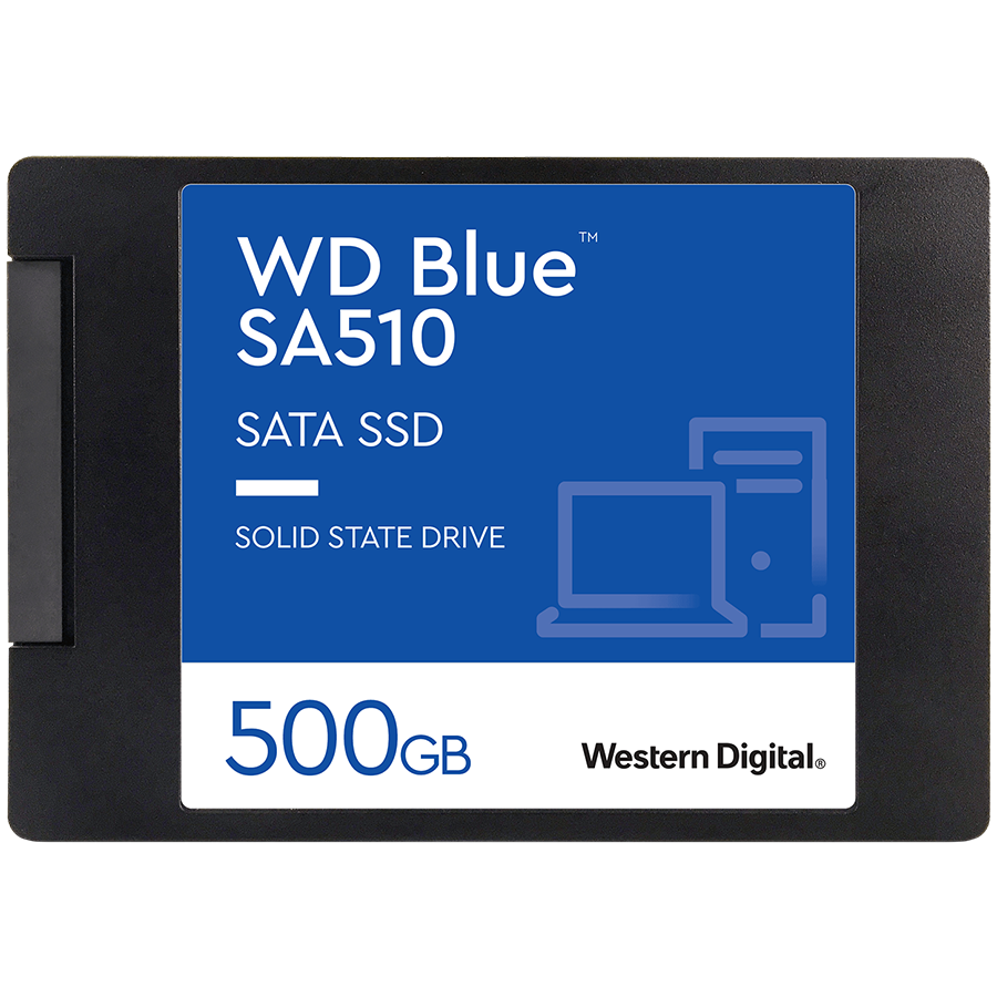 SSD Western Digital Blue™ 500GB 2,5" SATA III-4
