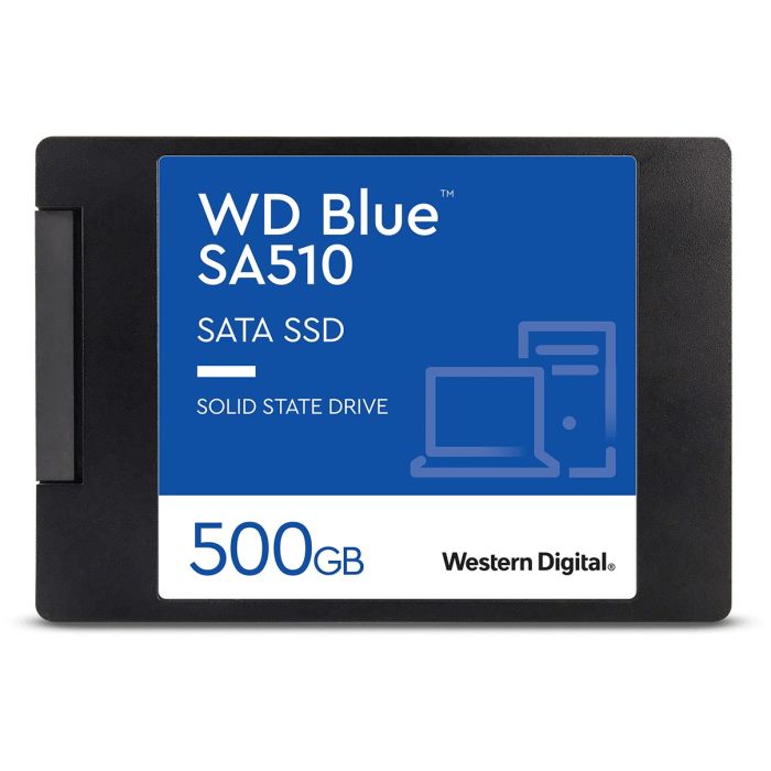 SSD Western Digital Blue™ 500GB 2,5" SATA III-5