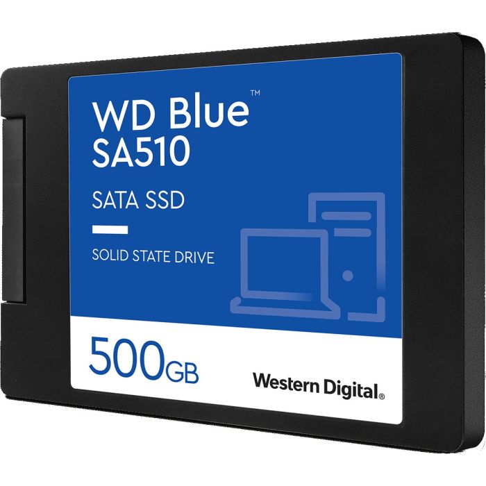 SSD Western Digital Blue™ 500GB 2,5" SATA III-3