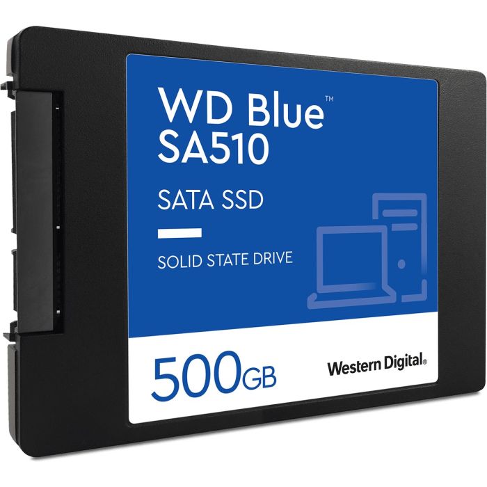 SSD Western Digital Blue™ 500GB 2,5" SATA III-1
