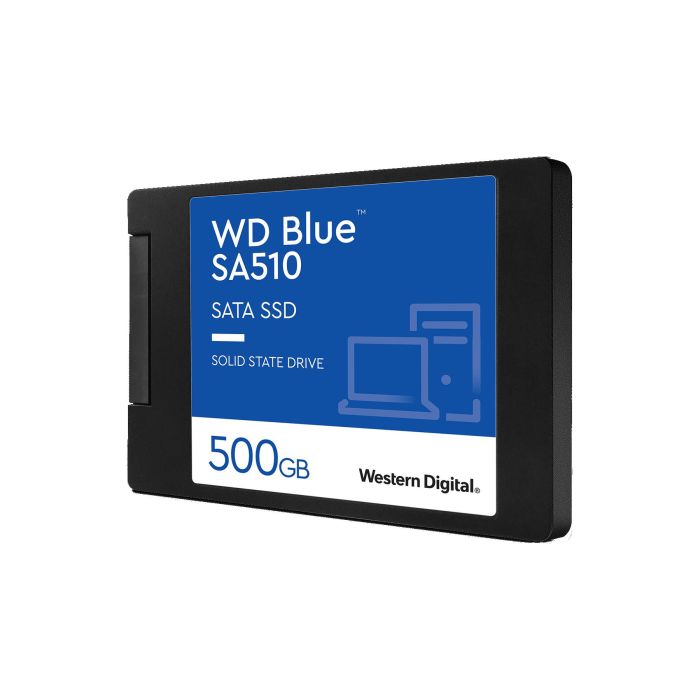 SSD Western Digital Blue™ 500GB 2,5" SATA III-2