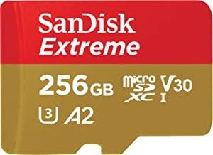 MEM SD MICRO 256GB Sandisk Extreme, A2, V30, U3-0