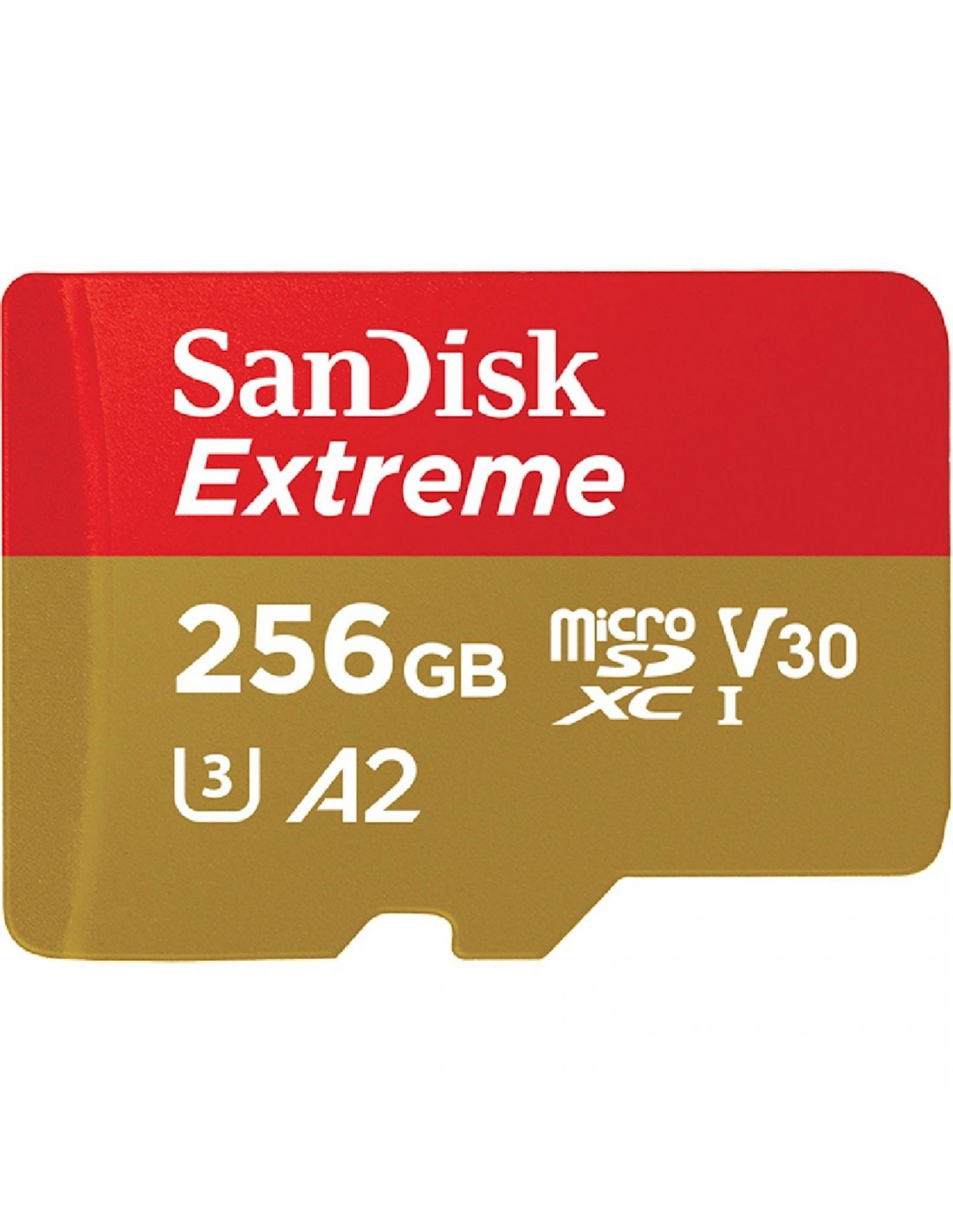 MEM SD MICRO 256GB Sandisk Extreme, A2, V30, U3-1