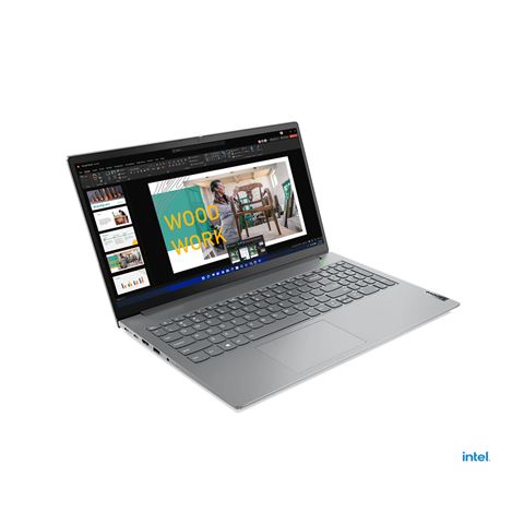 Laptop LENOVO ThinkBook 15 G4 (15,6", FHD, AMD Ryzen 5-5625U, 16 GB, SSD 512 GB, AMD Radeon, Windows 11 Pro, siva)-0