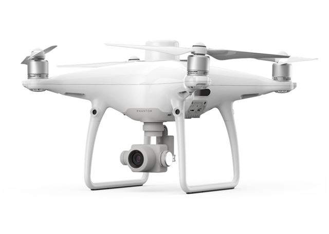 Dron DJI PHANTOM 4 RTK (centimetarska preciznost, 1"CMOS senzor, OccuSync tehnologija)-0