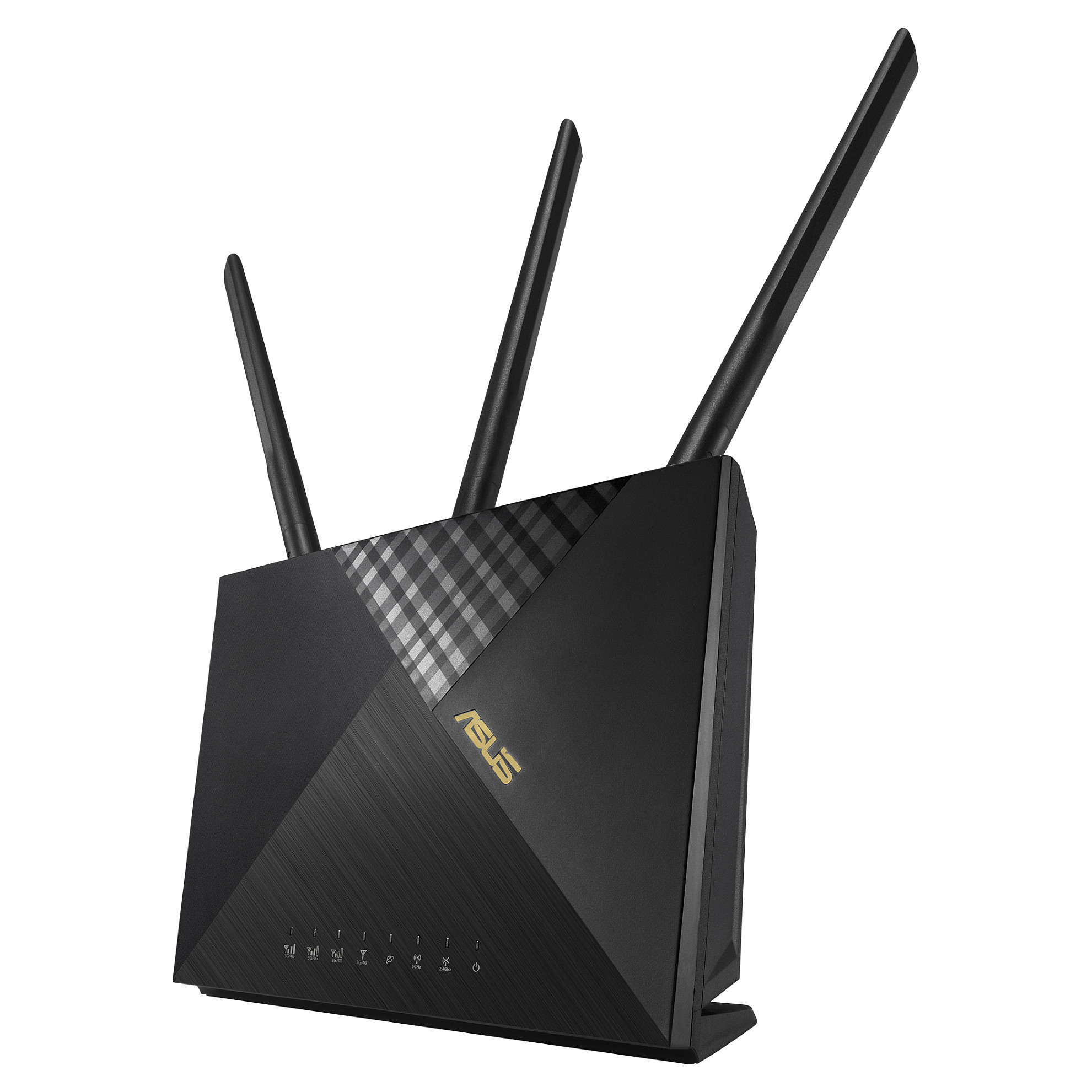 Wireless Router ASUS NET RT AS 4G-AX56 (wan 1x 10/100/1000 mbps, wan 3g, wan 4g, lan 4x 10/100/1000mbps, 802.11ax)-1