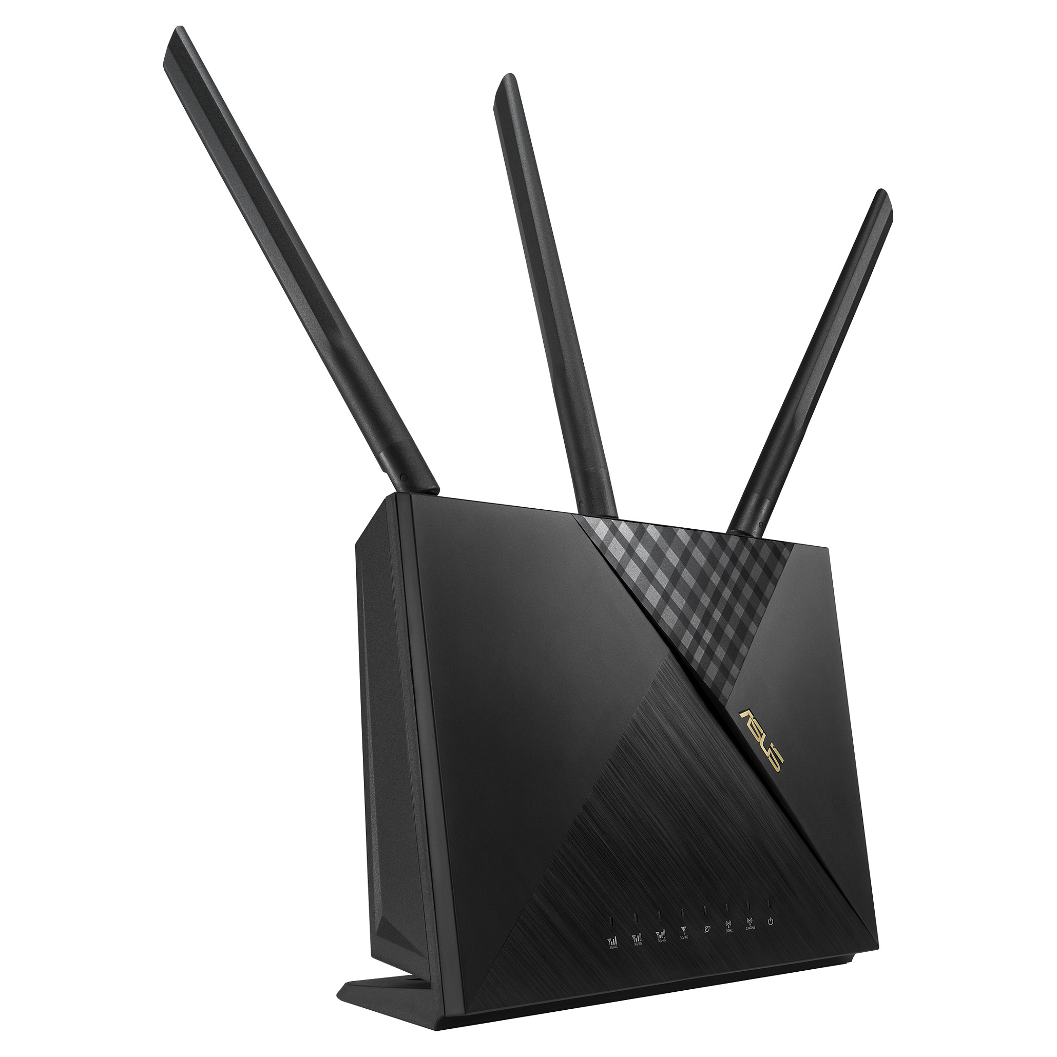Wireless Router ASUS NET RT AS 4G-AX56 (wan 1x 10/100/1000 mbps, wan 3g, wan 4g, lan 4x 10/100/1000mbps, 802.11ax)-3